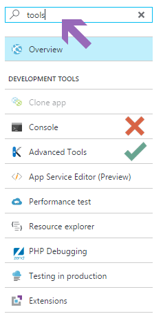 Advanced Tools